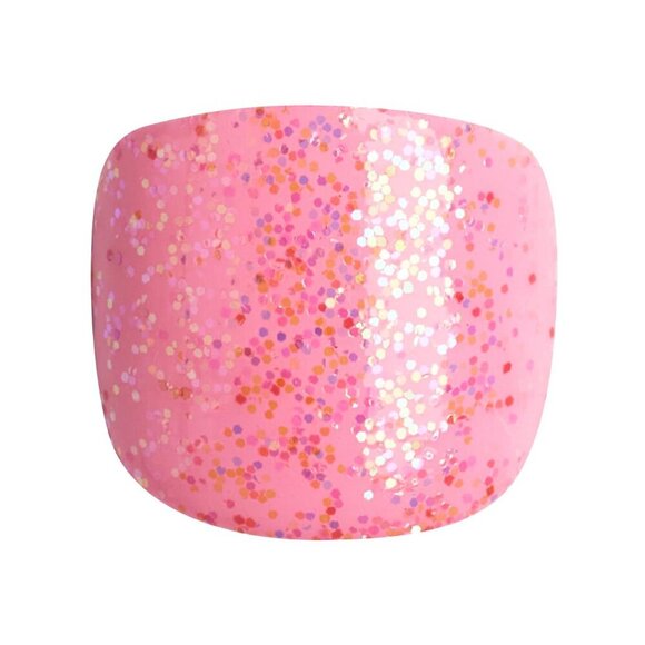 No Glue Mani Press On Nails, Mini Press-On Manicure for Kids, 'Super Duper', Pin - Picture 11 of 11